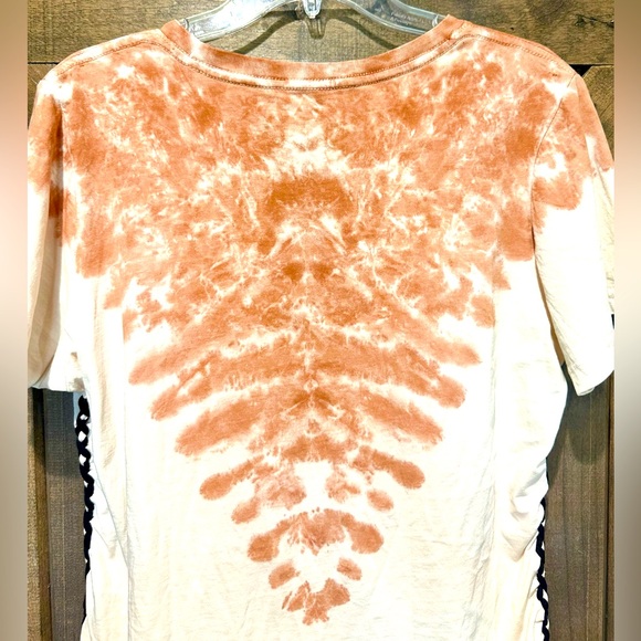 EUC Affliction Firethorn Rock Tie Dye Graphic Tee Sz XL - Picture 10 of 14